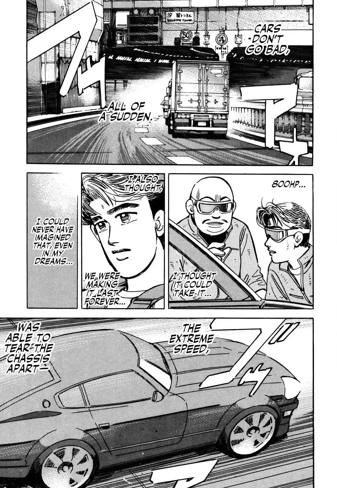 Wangan Midnight Chapter 155 5